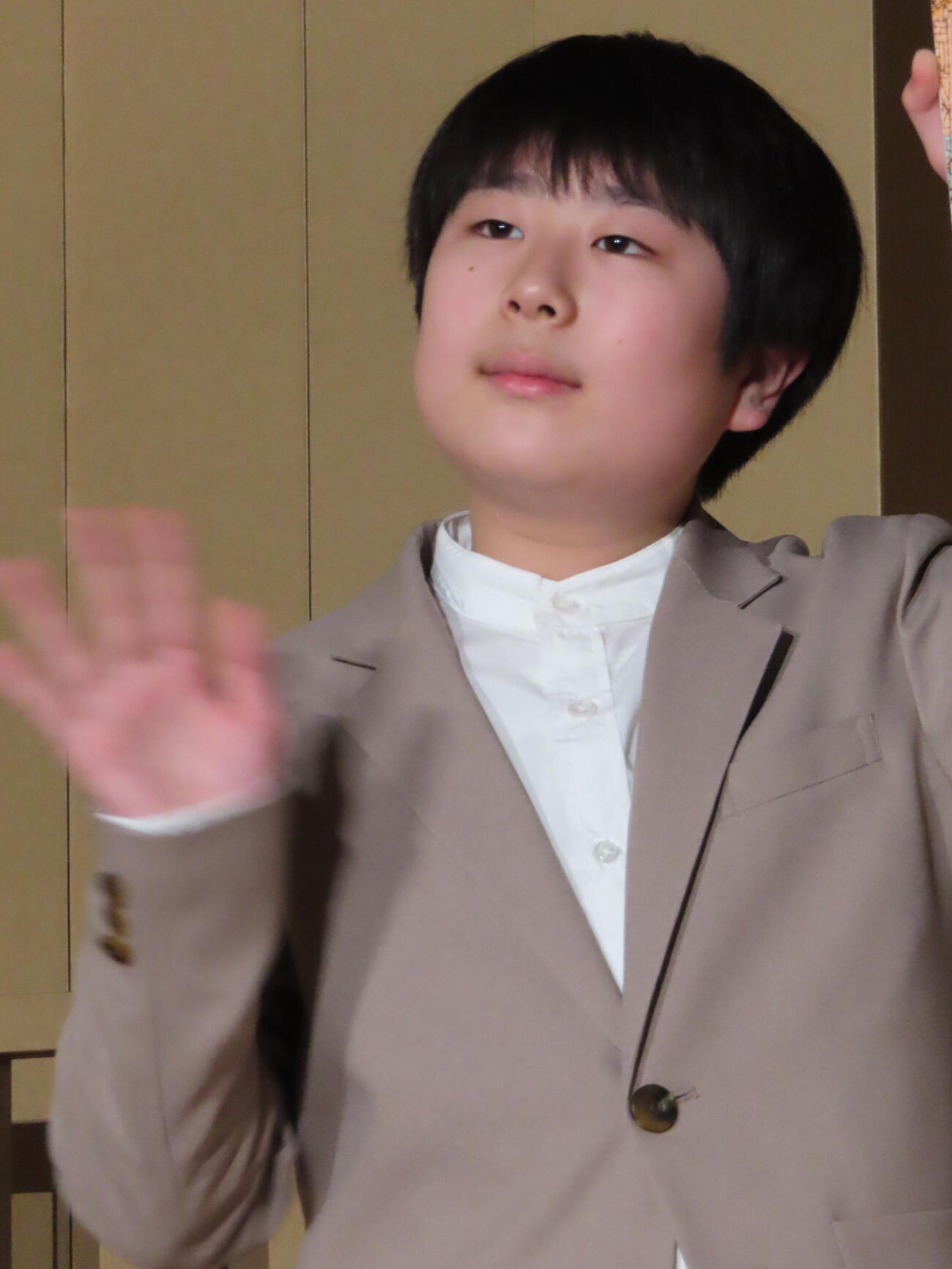 江戸東京博物館の特別展「大江戸礼賛」の取材会を行った中村長三郎