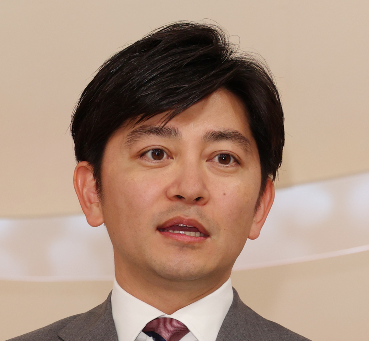 森圭介アナウンサー（24年3月撮影）