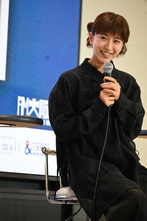 黒島結菜　父から贈られた大切な言葉「また仕事を…」を明かす　主演映画「未来」大阪イベント