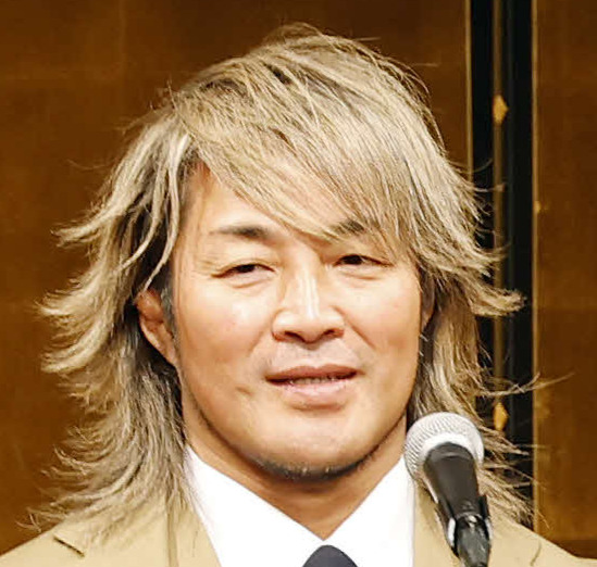 棚橋弘至（25年1月撮影）