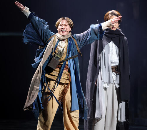 大橋和也、こけら落としの意味知らず…「すごいことやな」寺西拓人とＷ主演25日開幕