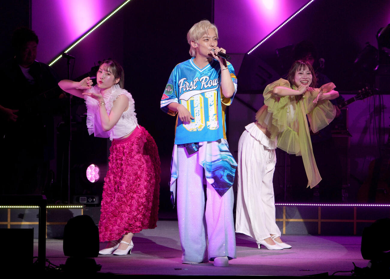 名古屋公演を行った辰巳ゆうと
