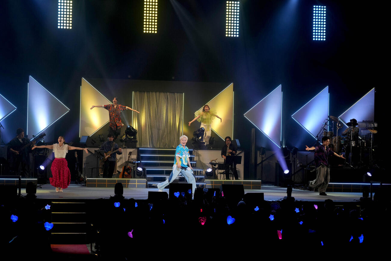 名古屋公演を行った辰巳ゆうと