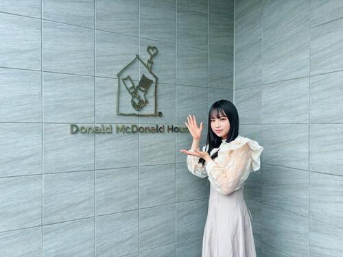 NGT48喜多花恵「誰かが前を向けるきっかけに」東京マラソン完走を「にいがたハウス」で報告