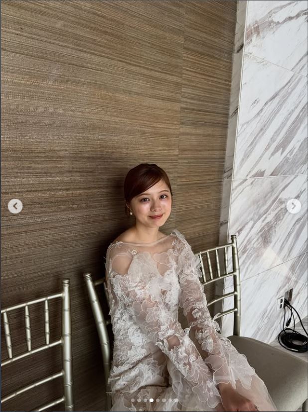 紺野彩夏のインスタグラムから