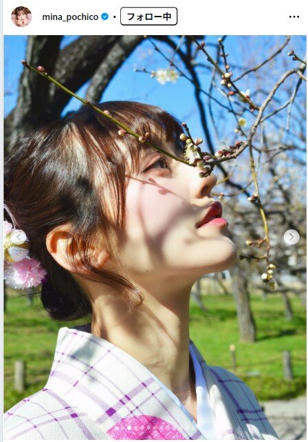 音羽美奈のインスタグラムから
