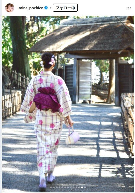 音羽美奈のインスタグラムから