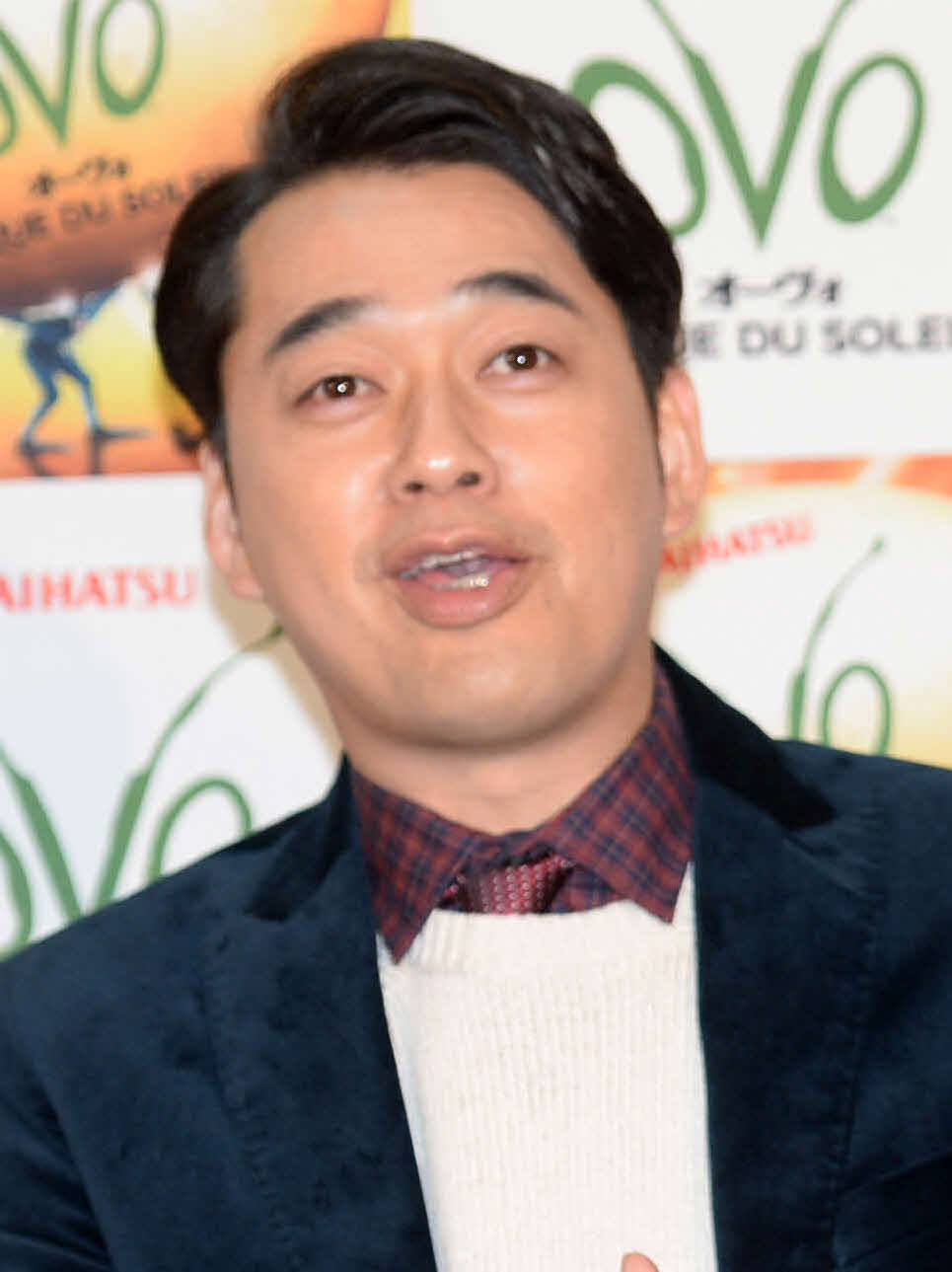 バナナマン設楽統（2014年2月12日撮影）