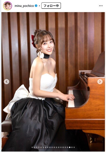 音羽美奈のインスタグラムから