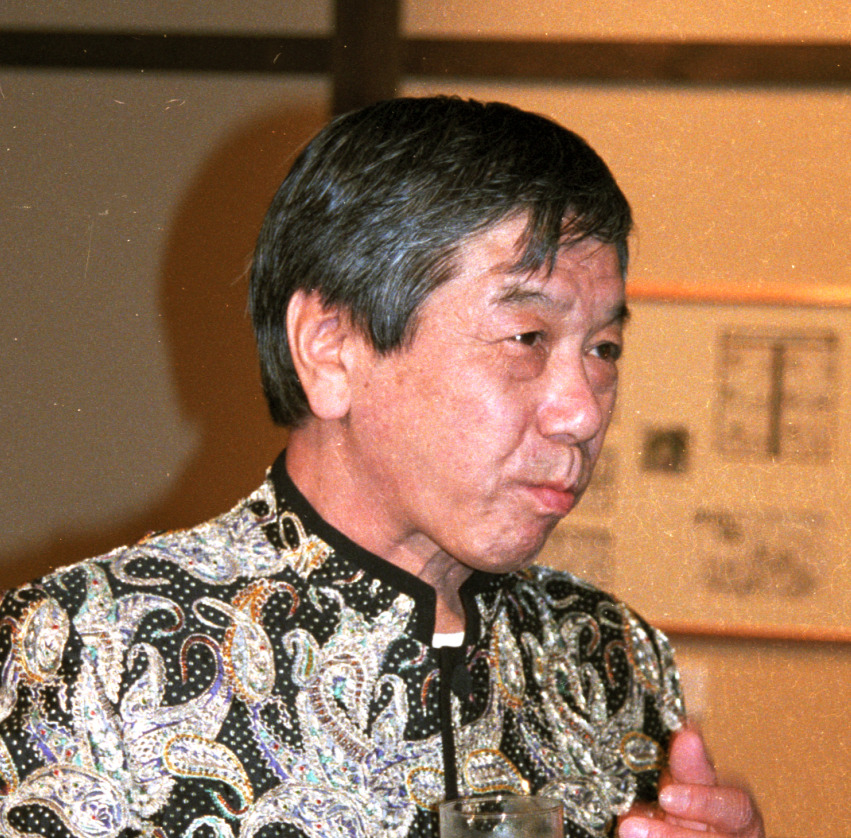 赤塚不二夫（1998年撮影）