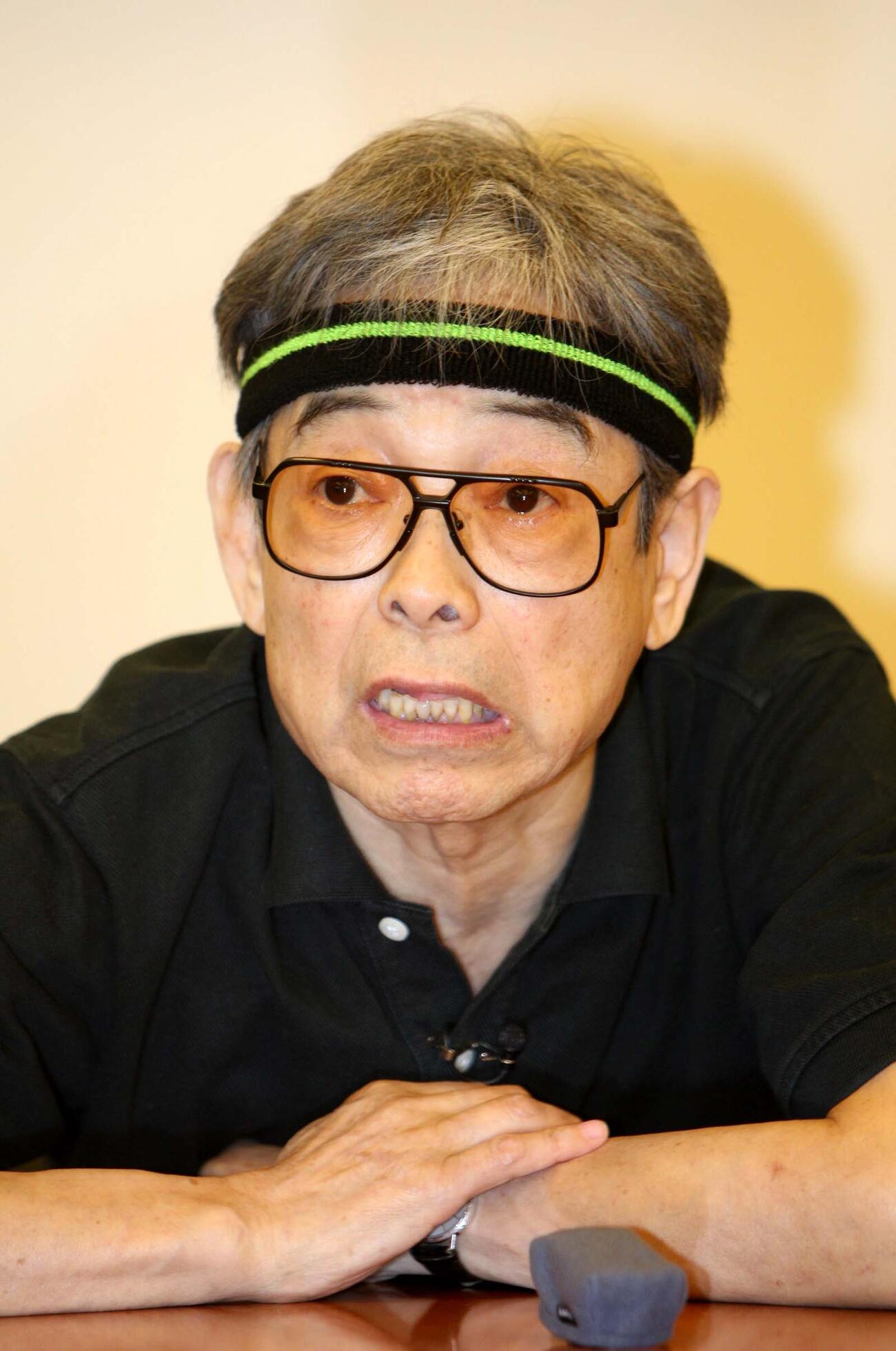 立川談志（2008年撮影）