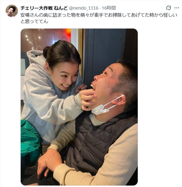 チェリー大作戦・ねんどのXから