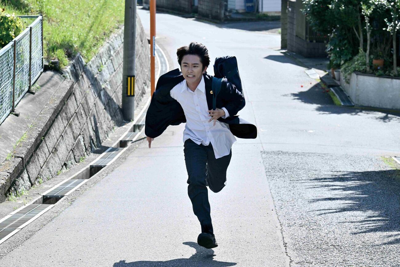 フジテレビ系連続ドラマ「スピナーベイト」に主演する加藤清史郎