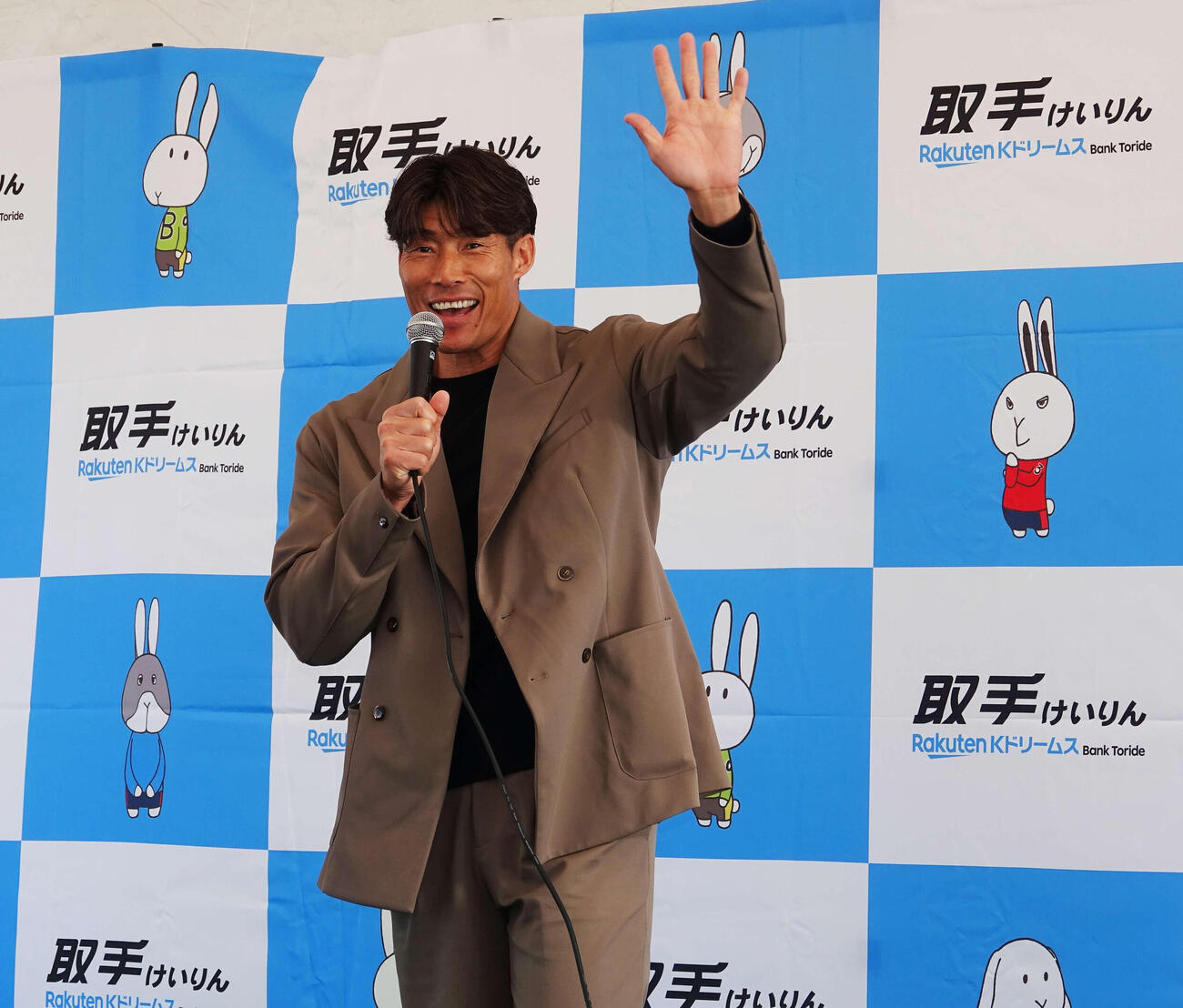 糸井嘉男氏（2026年3月撮影）