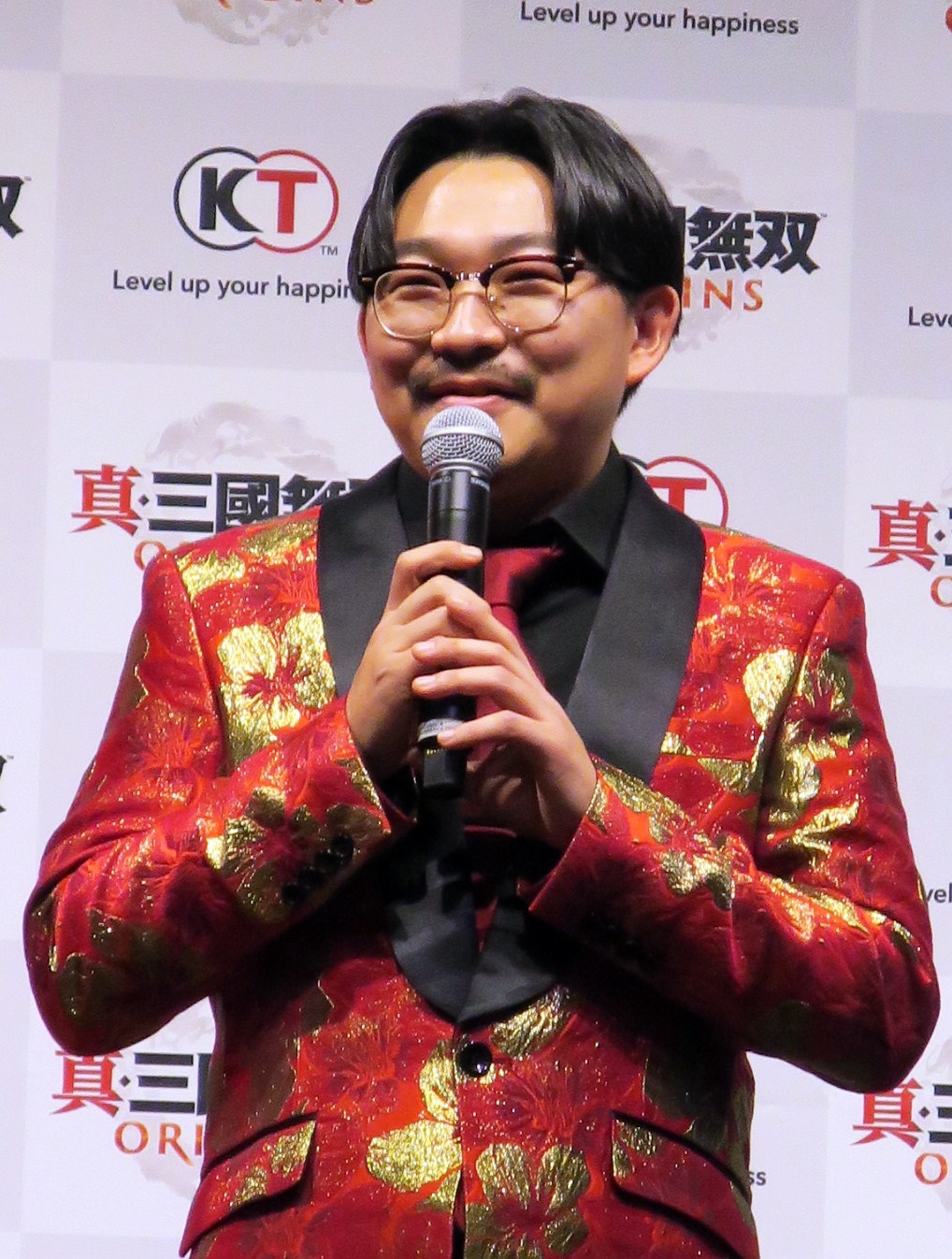 オズワルド伊藤俊介（2025年1月撮影）