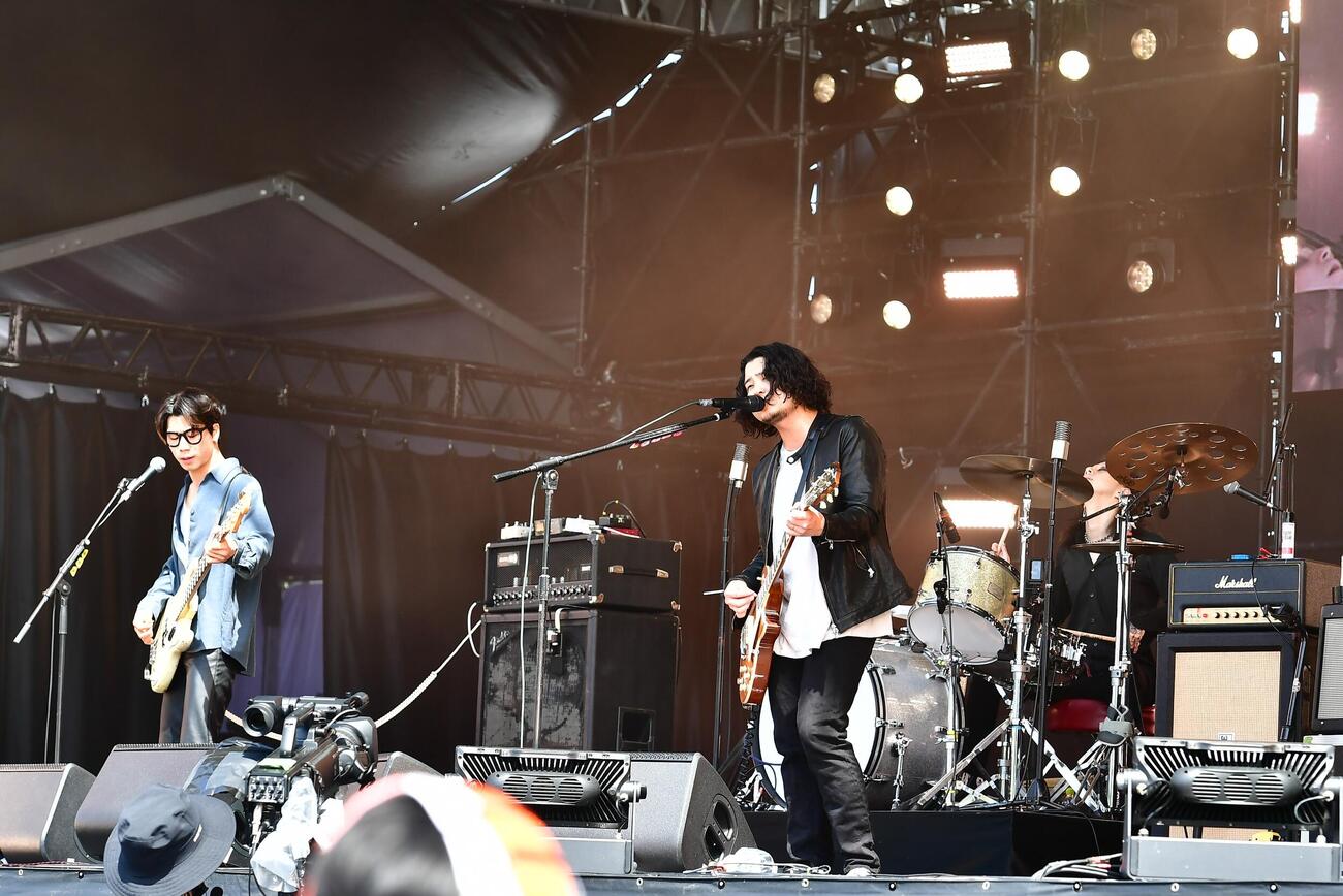 「ジゴロック2026」に出演したSIX LOUNGE