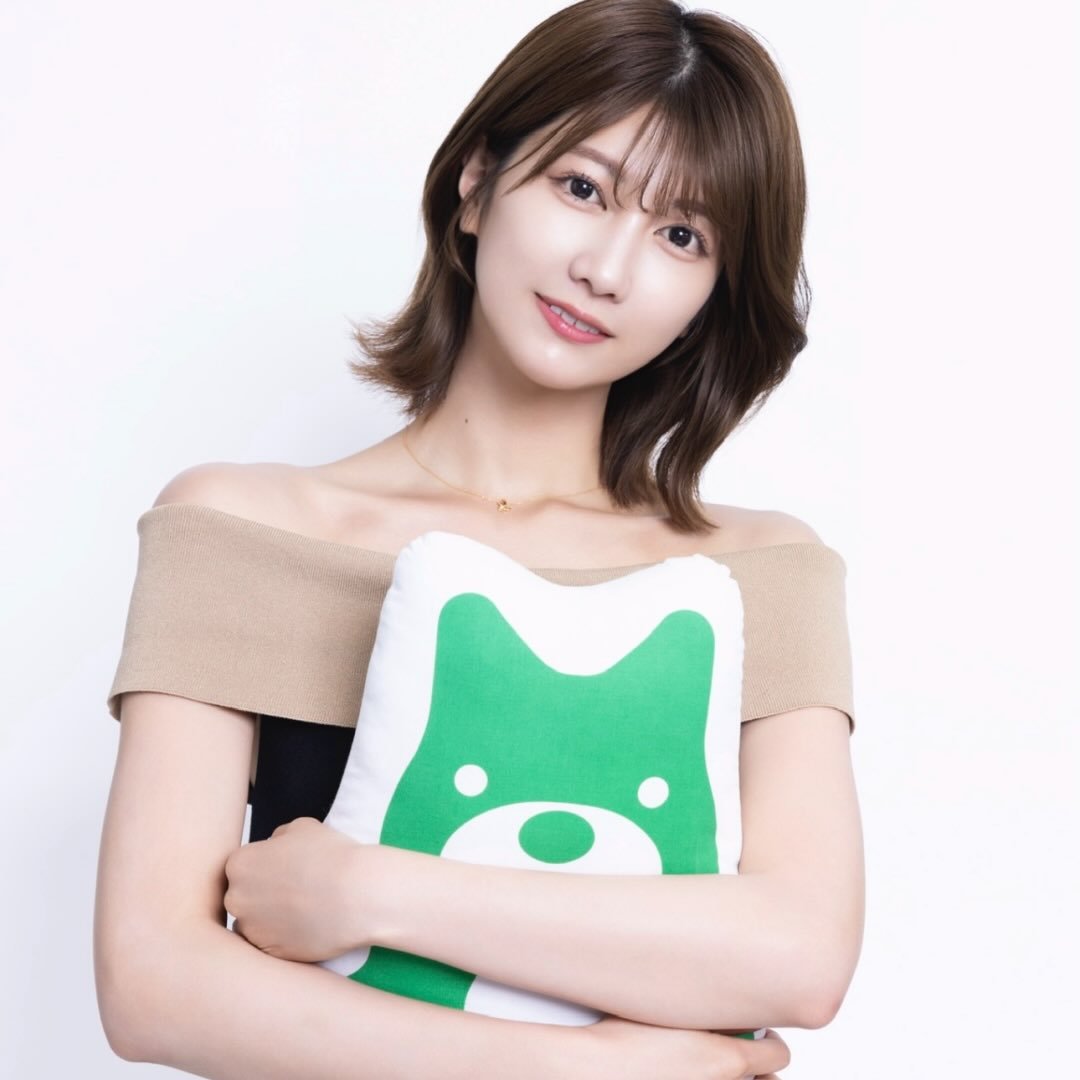 瀧山あかねアナのインスタプロフィル画像
