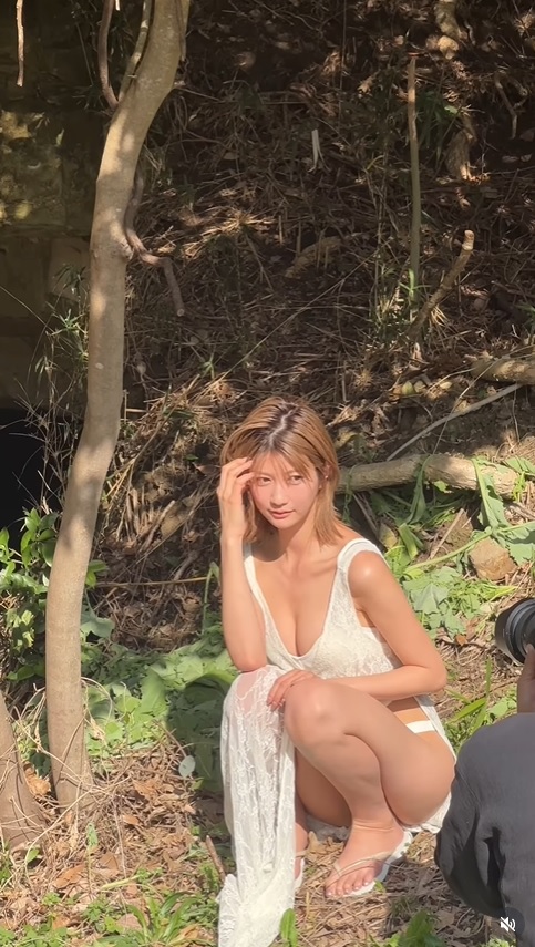 瀧山あかねアナのインスタグラムから