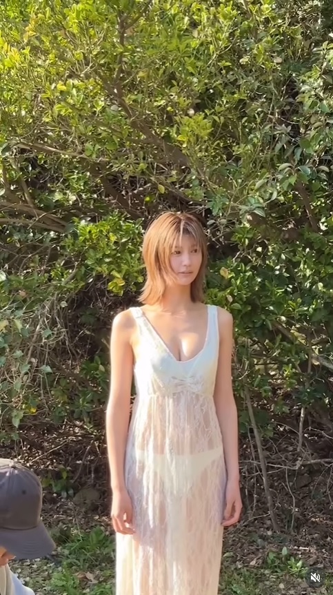 瀧山あかねアナのインスタグラムから