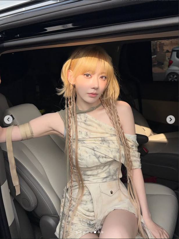 LE　SSERAFIMのSAKURAのインスタグラムから