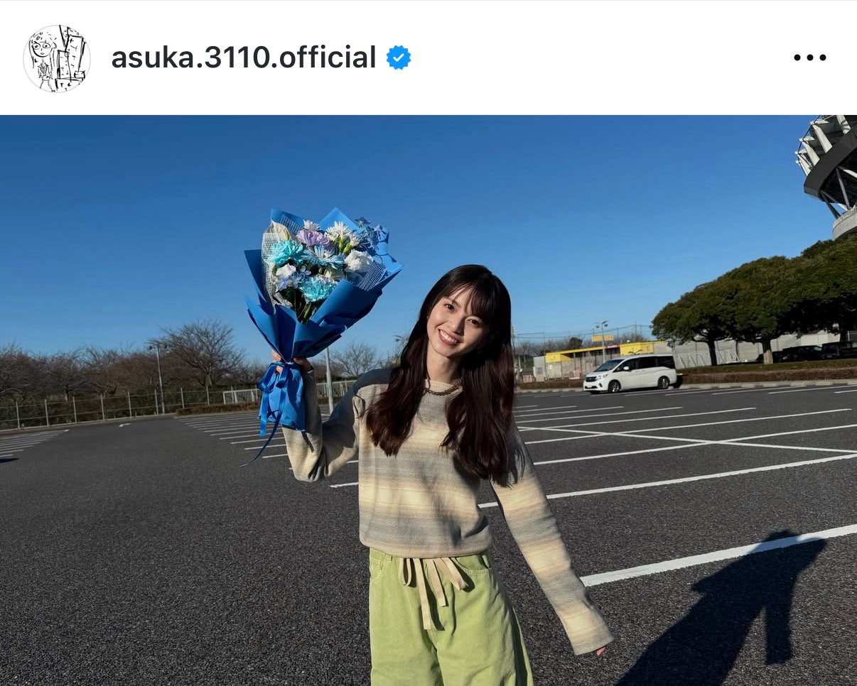 齋藤飛鳥のインスタグラムから