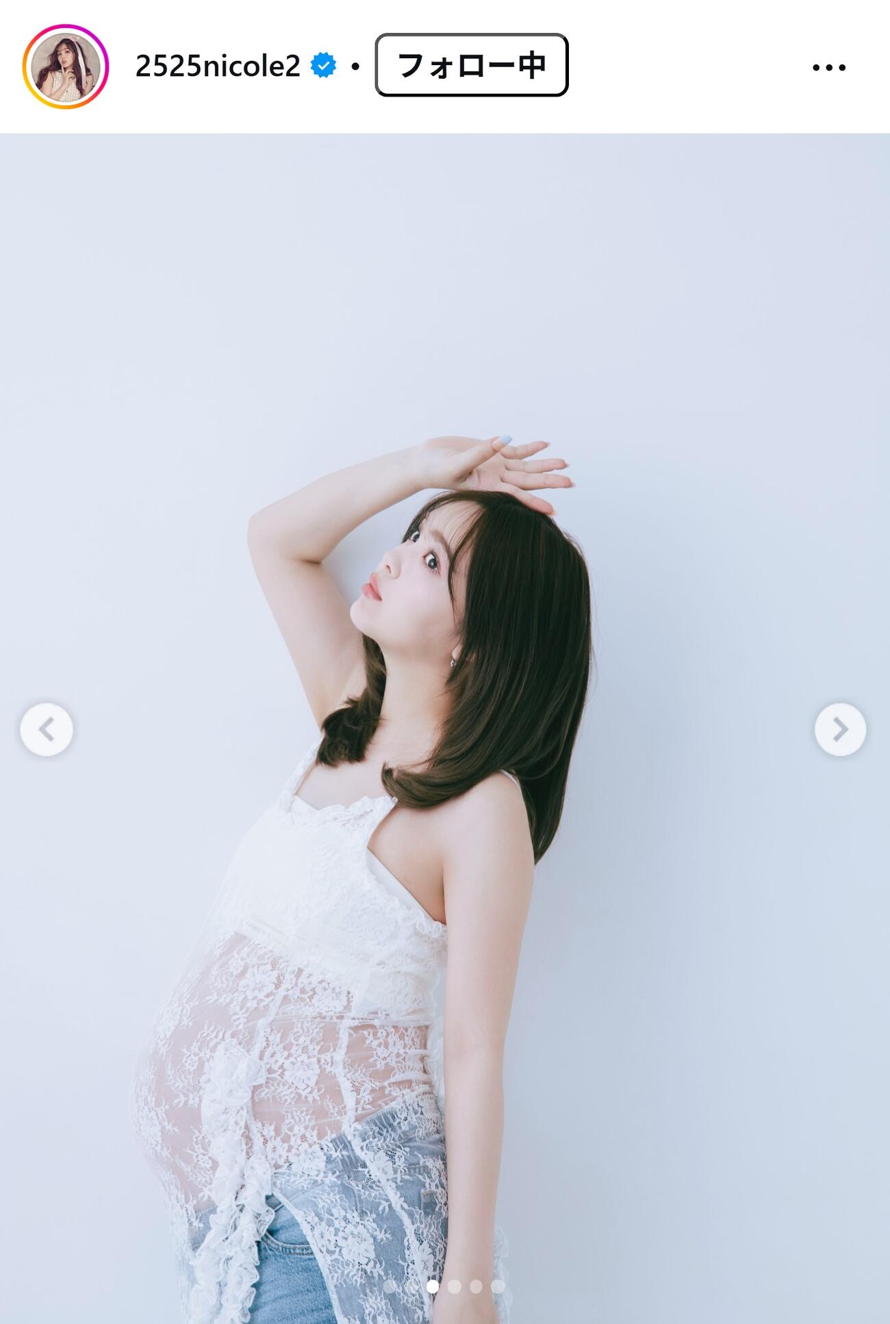 藤田ニコルのインスタグラムから