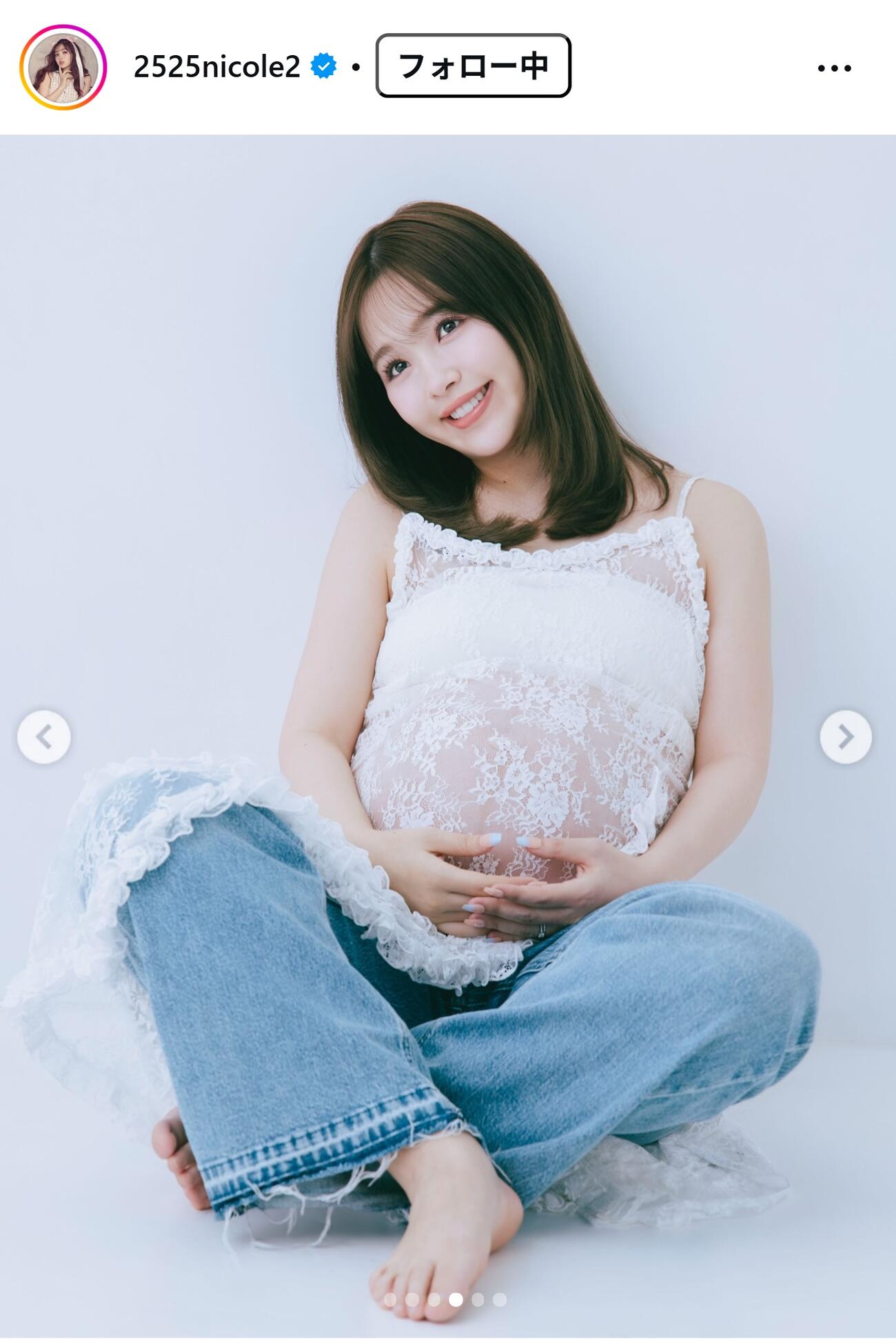藤田ニコルのインスタグラムから