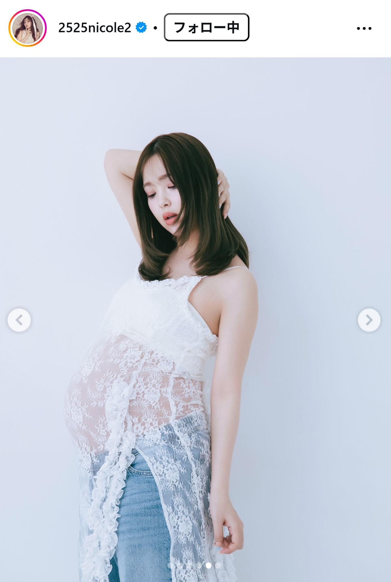 藤田ニコルのインスタグラムから