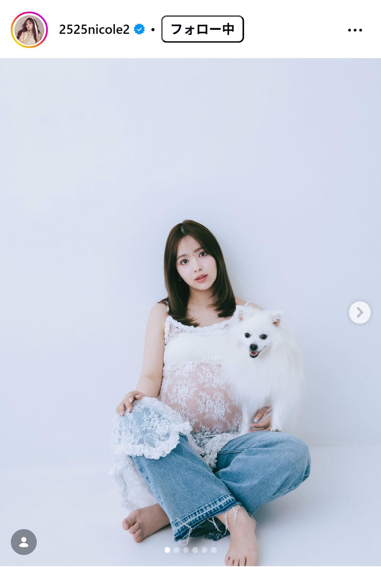 藤田ニコルのインスタグラムから
