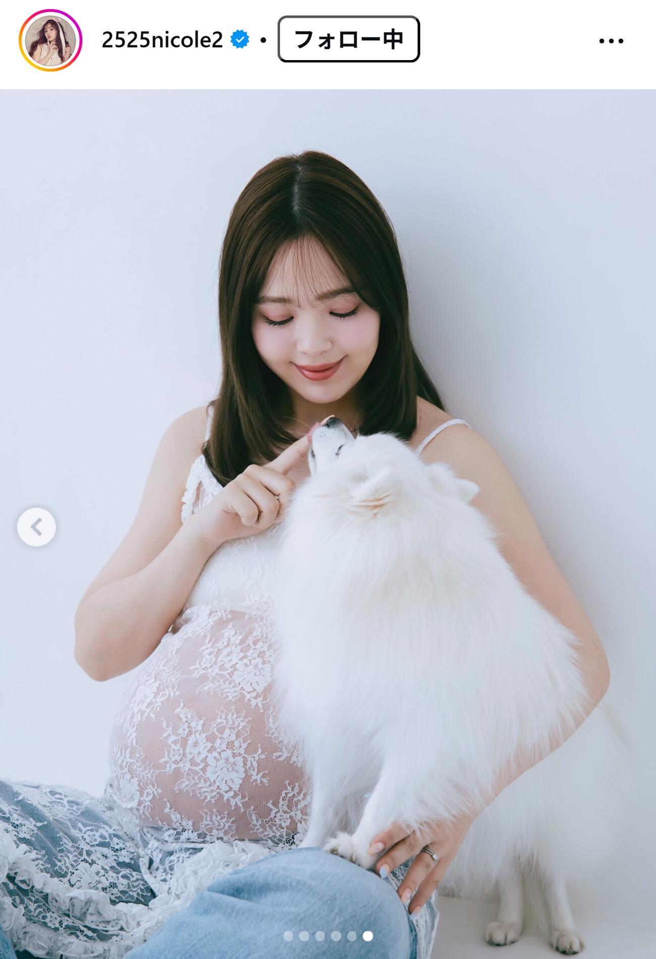 藤田ニコルのインスタグラムから