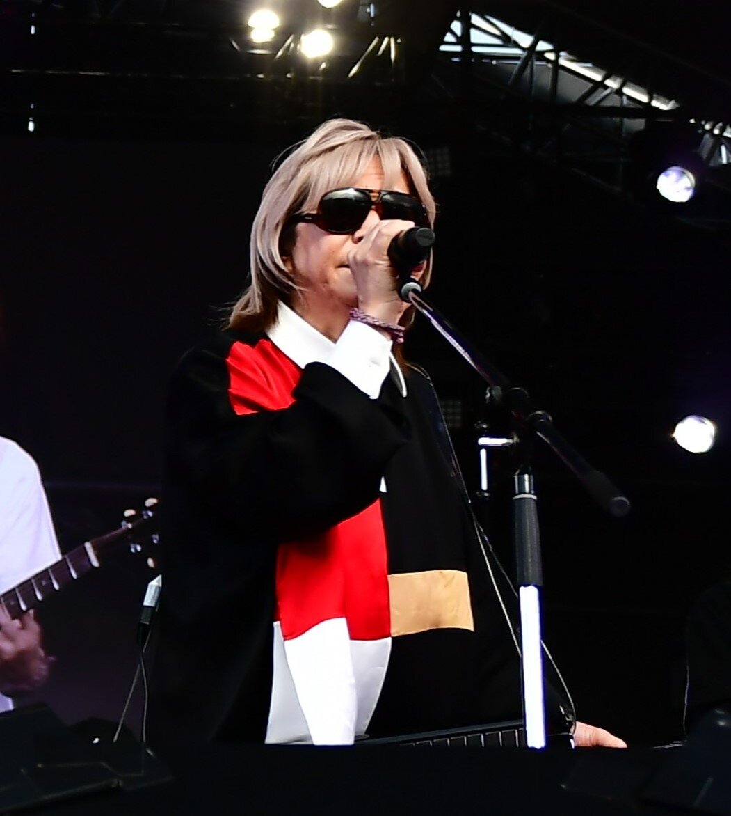 「ジゴロック2026」に出演た小室哲哉（撮影・松尾幸之介）