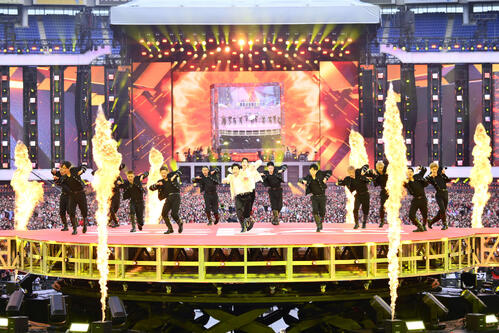 東方神起、３度目の日産Ｓで２日間13万人熱狂　日本20周年完結「皆さんを照らしていきます」