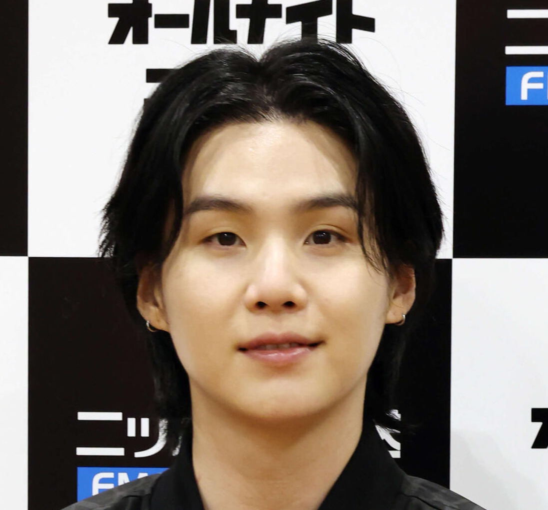 BTSのSUGA（23年5月撮影）