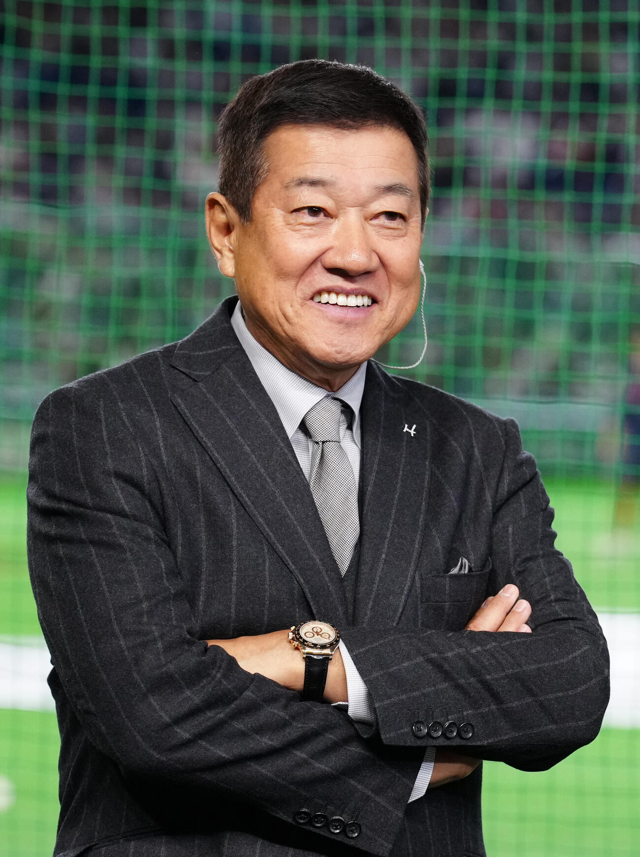 原辰徳氏（2026年3月撮影）