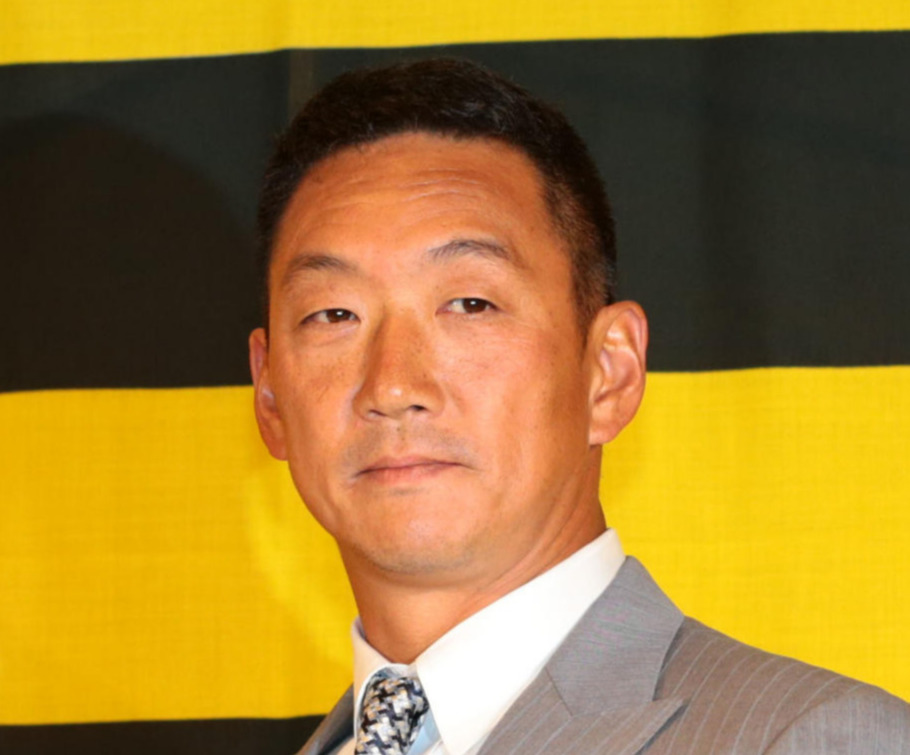 金本知憲氏