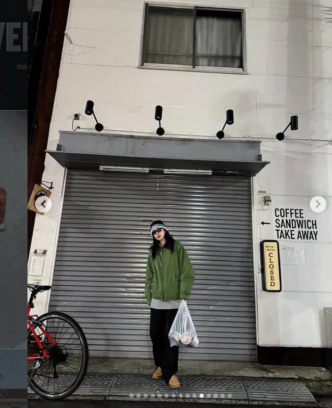 2NE1・Daraのインスタグラムから