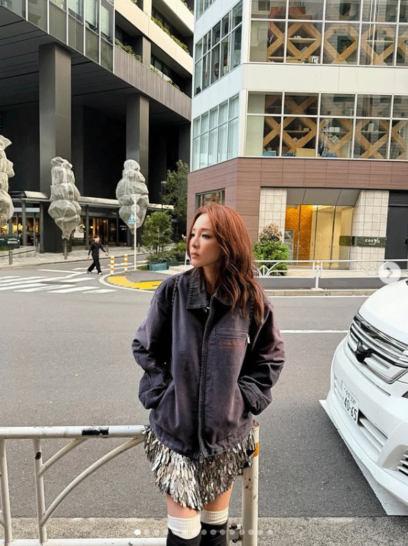2NE1・Daraのインスタグラムから