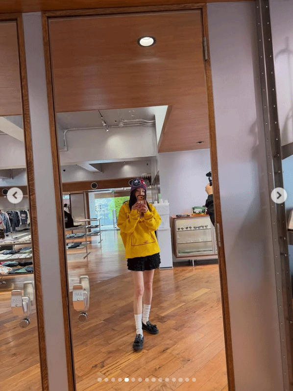 2NE1・Daraのインスタグラムから