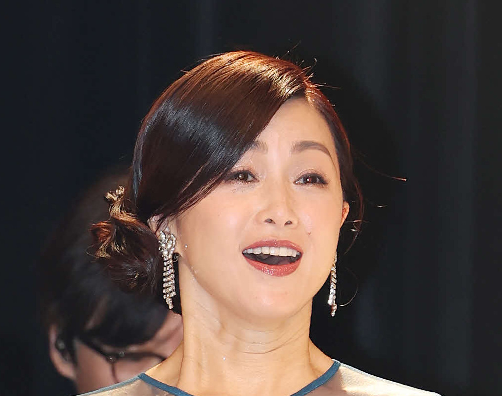 酒井法子（2025年11月撮影）