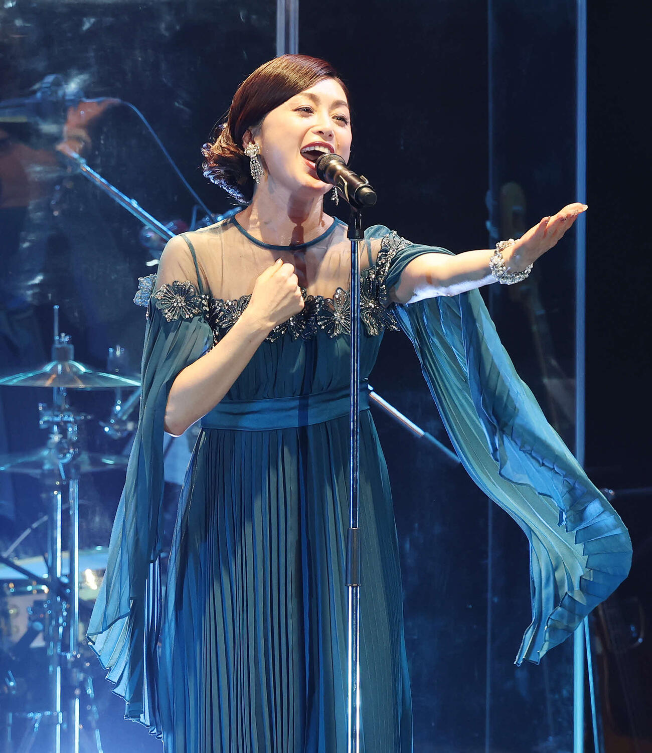 酒井法子（2025年11月撮影）