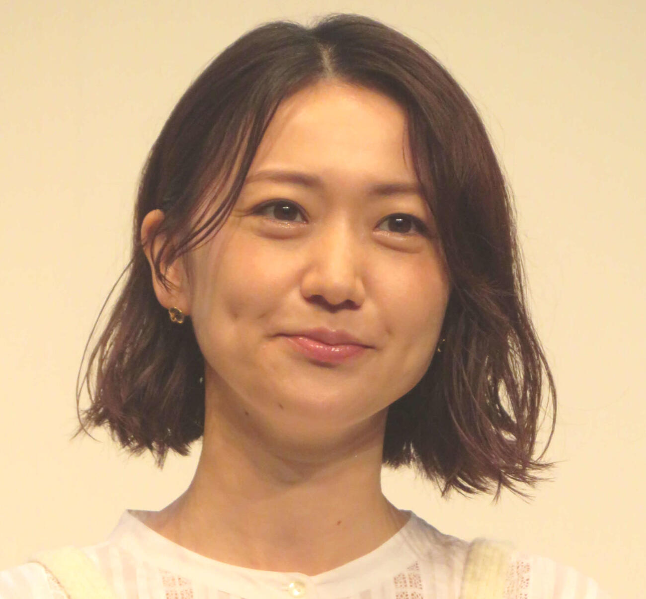 大島優子（2024年10月撮影）
