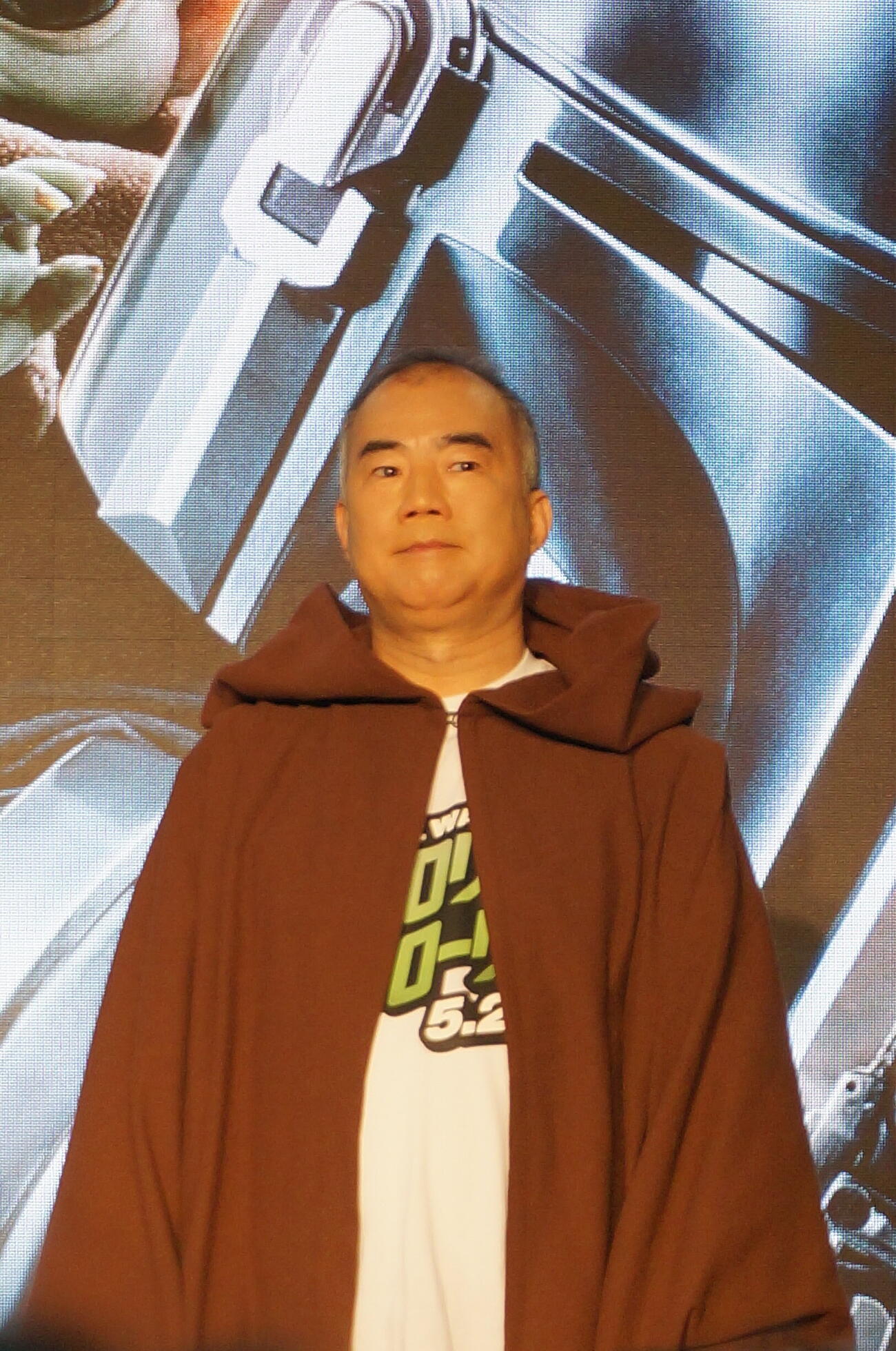 「スター・ウォーズ」イベントに登壇した野口聡一氏