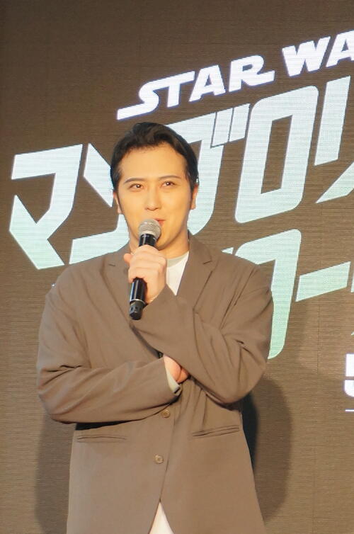 「スター・ウォーズ」ファン尾上松也　シリーズの新規ファン高城れにに公開初日鑑賞ノススメ