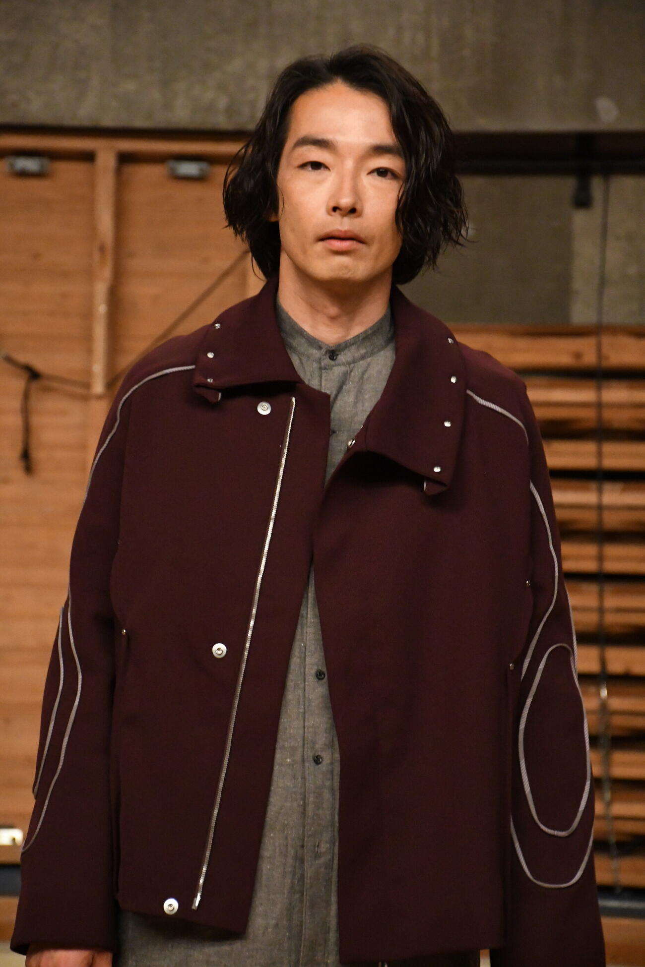 「SILL LIFE－スティル・ライフ－」の取材会に出席した森山未來（撮影・阪口孝志）