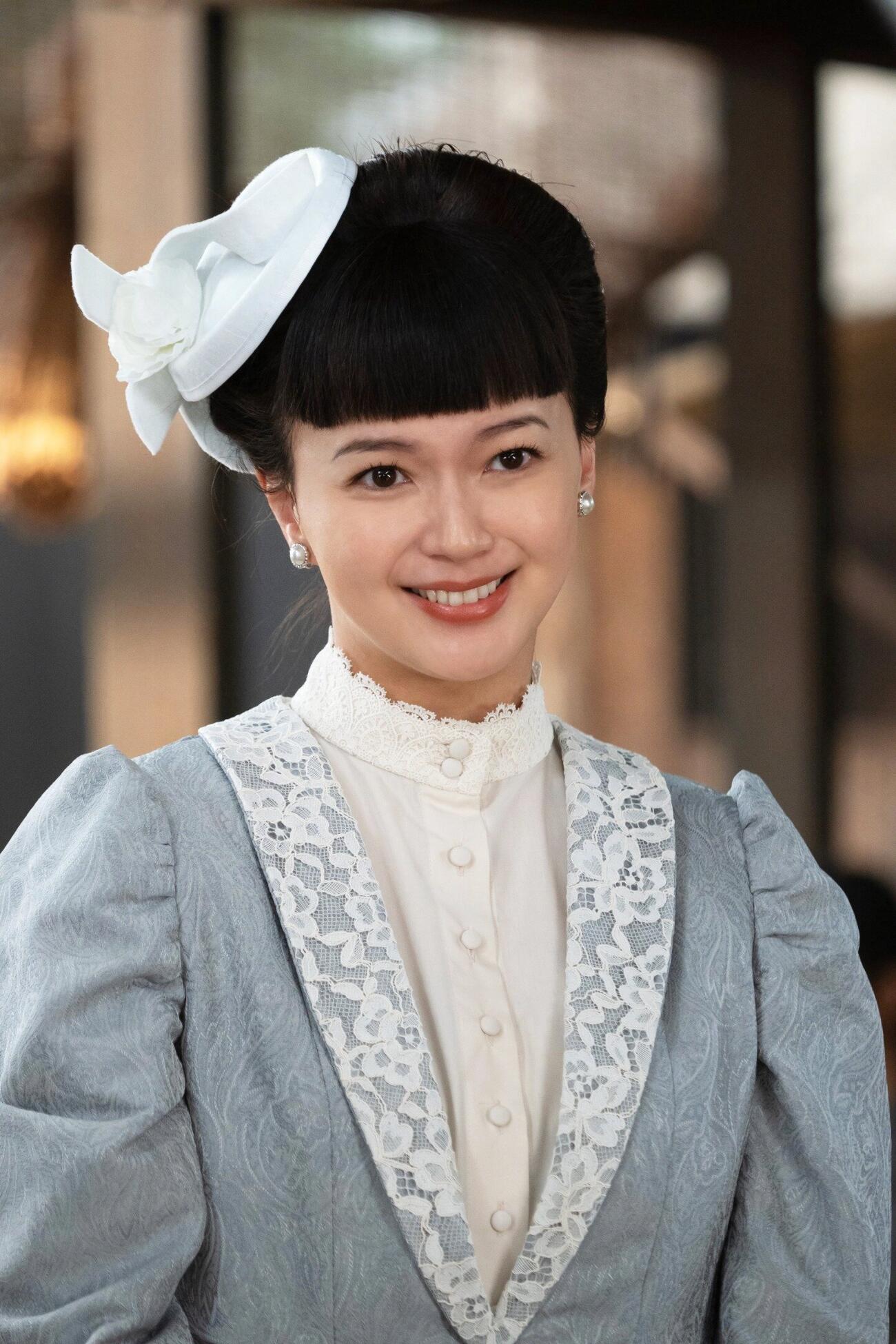 NHK連続テレビ小説「風、薫る」に大山捨松役で出演する多部未華子