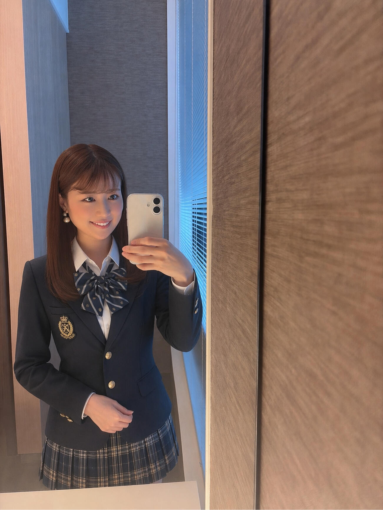道岡桃子のインスタグラムから