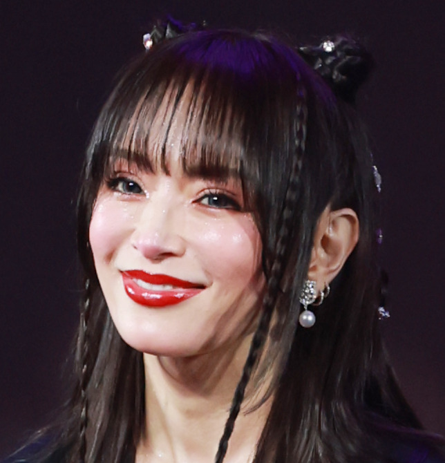 浜崎あゆみ（25年4月15日撮影）