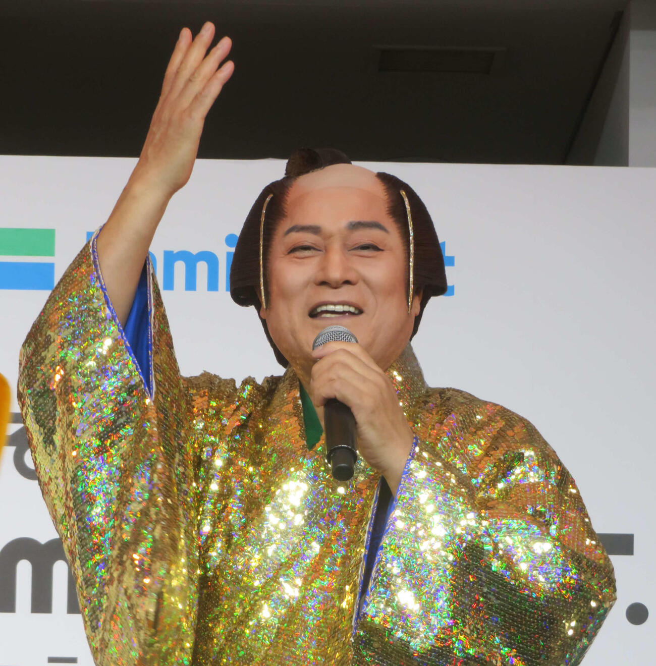 マツケンサンバを披露する松平健（2025年12月撮影）
