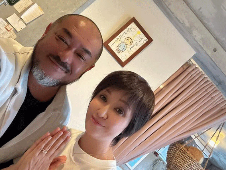 萩原佐代子のインスタグラムから
