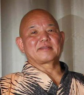 篠原勝之さん＝2010年8月